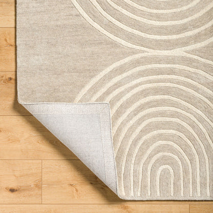 Surya Isabel IBL-2308 Tan Modern Hand Tufted Rug