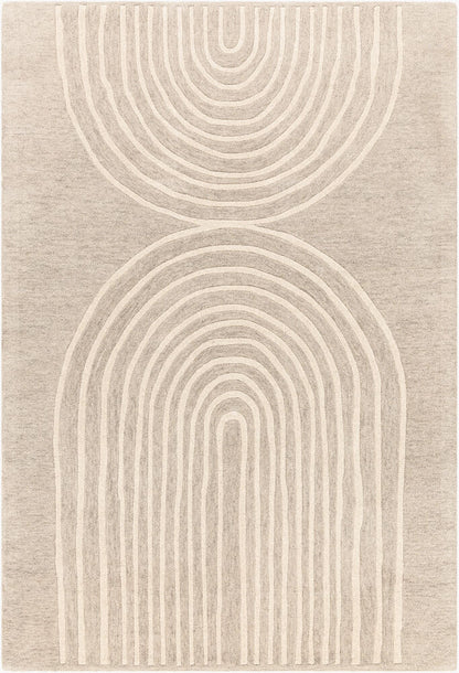 Surya Isabel IBL-2308 Tan Modern Hand Tufted Rug