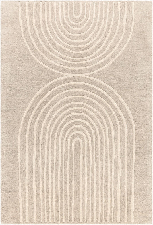 Surya Isabel IBL-2308 Tan Modern Hand Tufted Rug