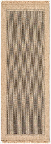 Surya Mirage MGE-2305 Tan Cottage Machine Woven Rug