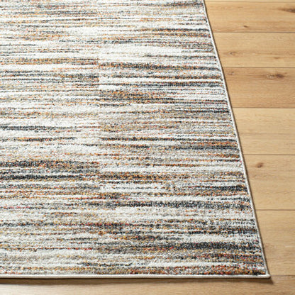Surya Merengue MRG-2304 Charcoal Modern Machine Woven Rug