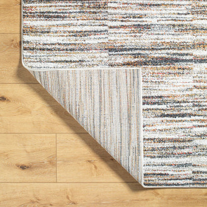 Surya Merengue MRG-2304 Charcoal Modern Machine Woven Rug