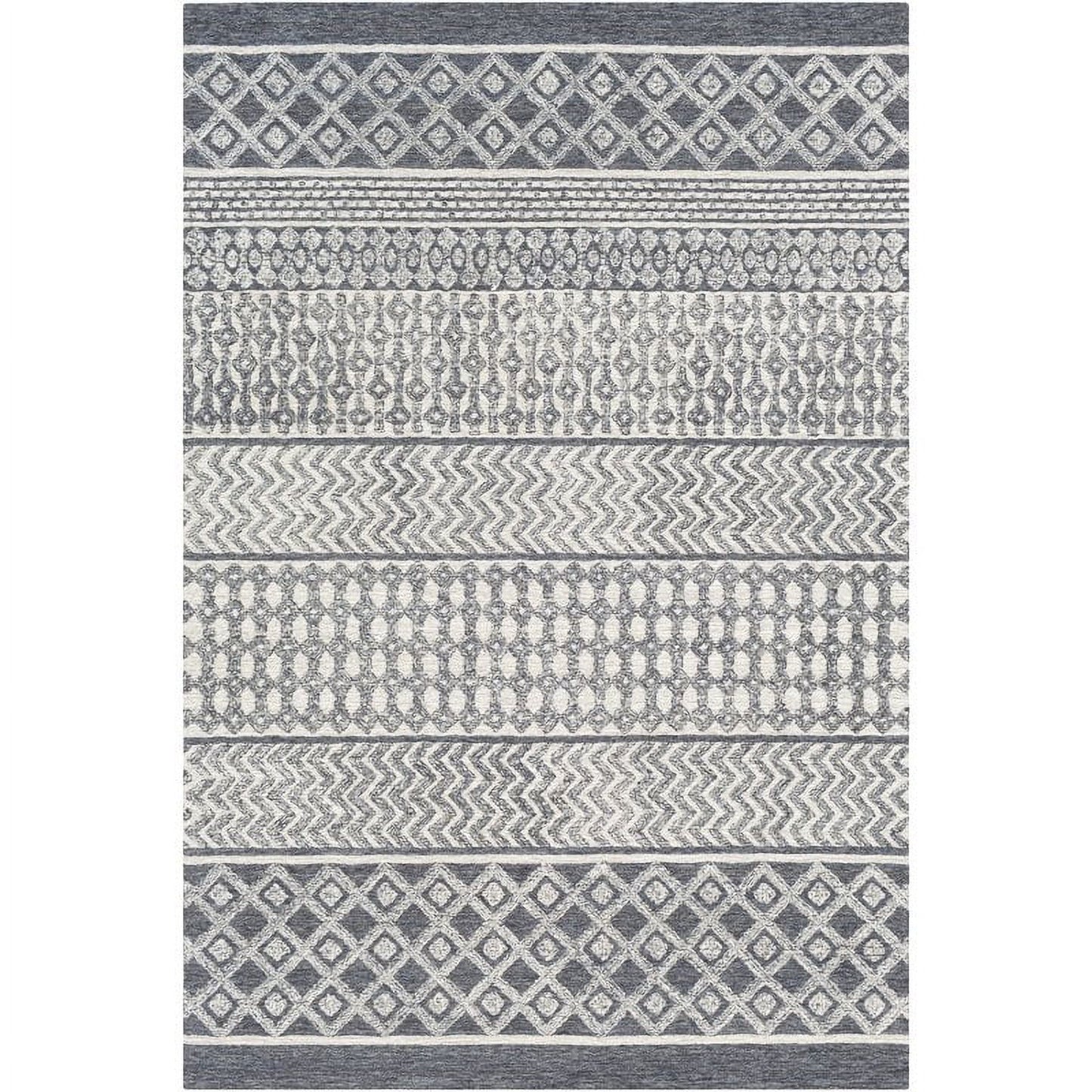 Surya Maroc Mar-05 Light Beige Global Hand Tufted Rug