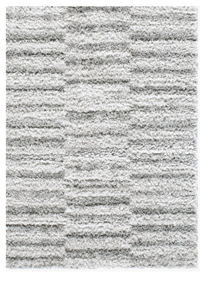 Surya Nomadic NMC-2320 Light Slate Modern Machine Woven Rug