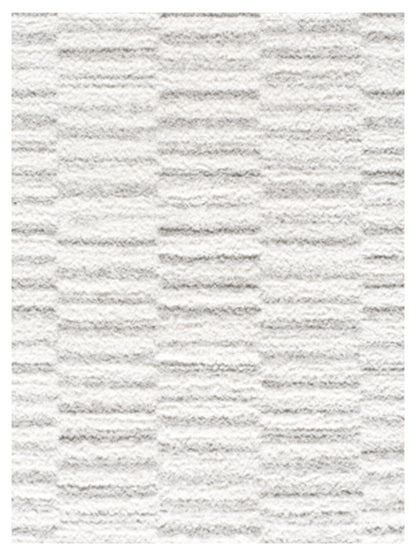Surya Nomadic NMC-2321 Cream Modern Machine Woven Rug