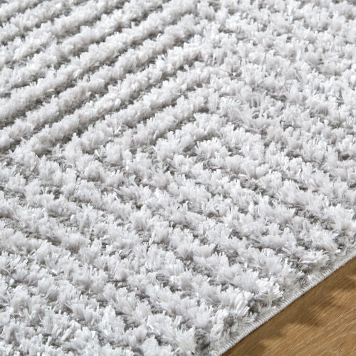 Surya Nomadic NMC-2325 Light Slate Modern Machine Woven Rug