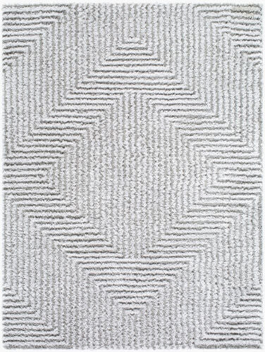Surya Nomadic NMC-2325 Light Slate Modern Machine Woven Rug