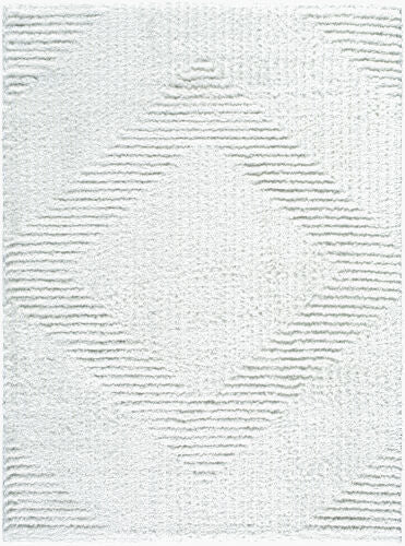 Surya Nomadic NMC-2326 Cream Modern Machine Woven Rug