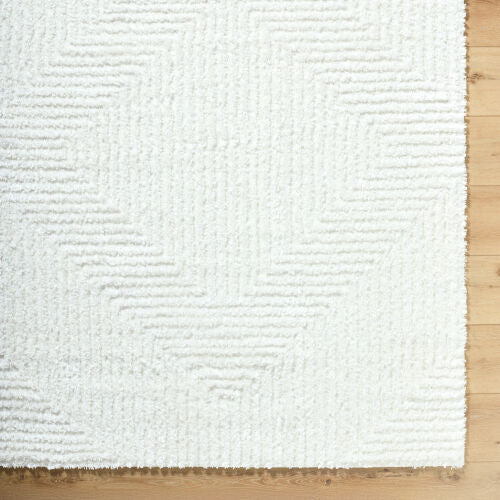 Surya Nomadic NMC-2327 Cream Modern Machine Woven Rug