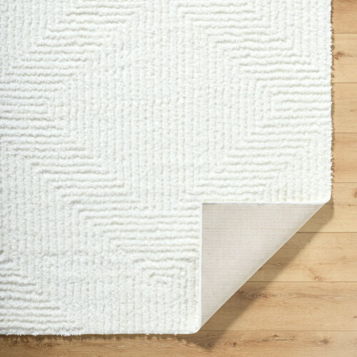 Surya Nomadic NMC-2327 Cream Modern Machine Woven Rug