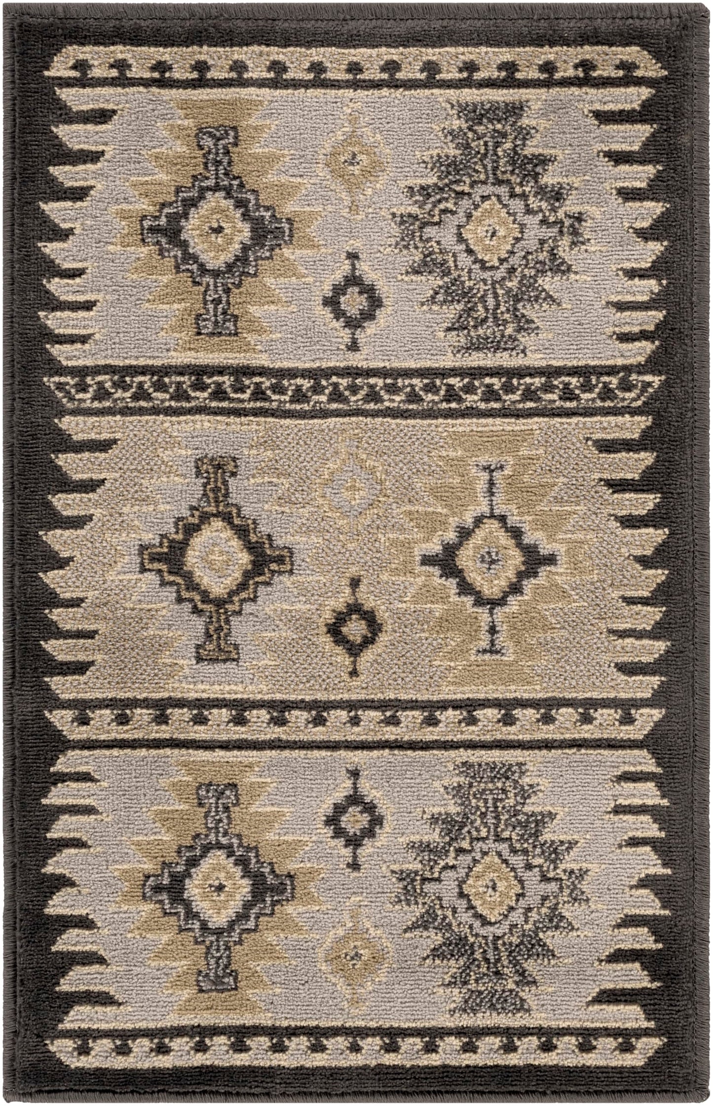 Surya Paramount PAR-1046 Gray Rustic Machine Made Rug