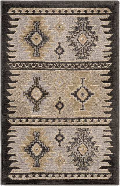 Surya Paramount PAR-1046 Gray Rustic Machine Made Rug