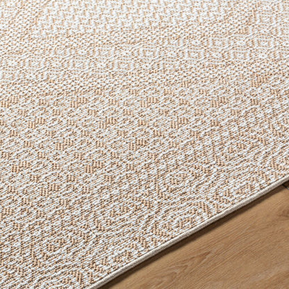 Surya Pismo Beach PMB-2311 White Cottage Machine Woven Rug