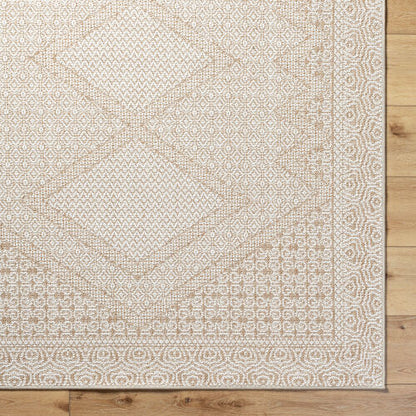 Surya Pismo Beach PMB-2311 White Cottage Machine Woven Rug