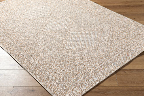 Surya Pismo Beach PMB-2311 White Cottage Machine Woven Rug