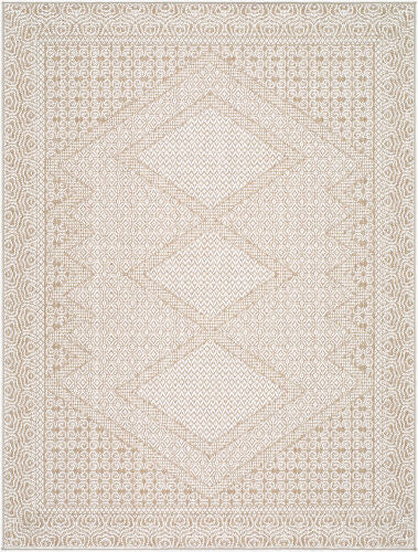 Surya Pismo Beach PMB-2311 White Cottage Machine Woven Rug