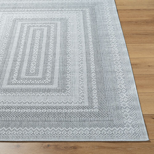 Surya Pismo Beach PMB-2316 Medium Gray Cottage Machine Woven Rug