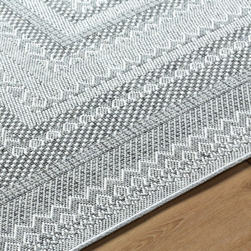 Surya Pismo Beach PMB-2316 Medium Gray Cottage Machine Woven Rug