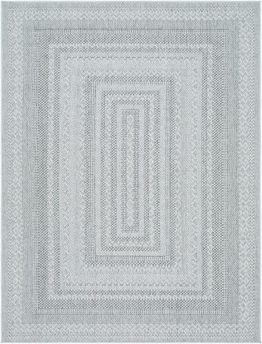 Surya Pismo Beach PMB-2316 Medium Gray Cottage Machine Woven Rug
