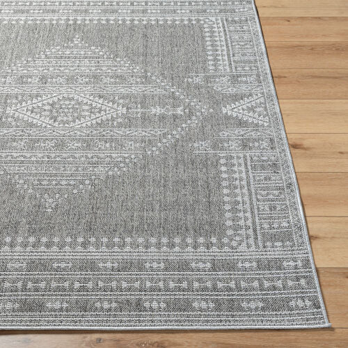 Surya Pismo Beach PMB-2317 Medium Gray Cottage Machine Woven Rug