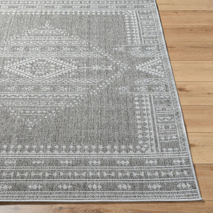 Surya Pismo Beach PMB-2317 Medium Gray Cottage Machine Woven Rug