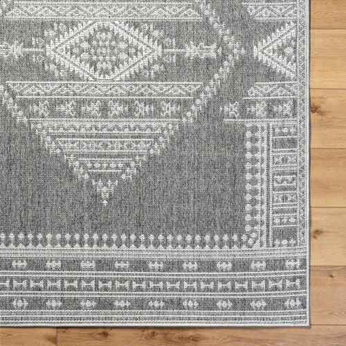Surya Pismo Beach PMB-2317 Medium Gray Cottage Machine Woven Rug