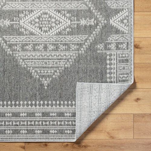 Surya Pismo Beach PMB-2317 Medium Gray Cottage Machine Woven Rug