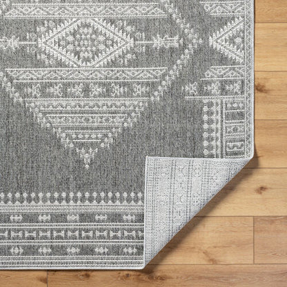 Surya Pismo Beach PMB-2317 Medium Gray Cottage Machine Woven Rug