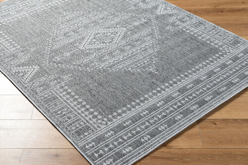 Surya Pismo Beach PMB-2317 Medium Gray Cottage Machine Woven Rug
