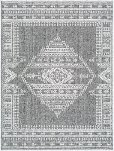 Surya Pismo Beach PMB-2317 Medium Gray Cottage Machine Woven Rug