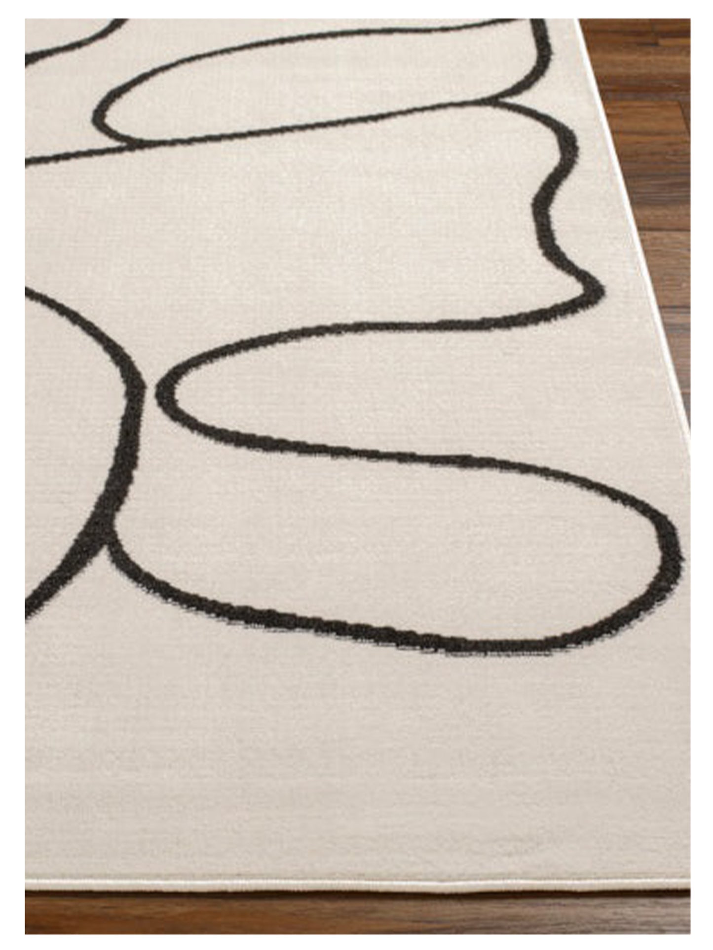 Surya Pisa PSS-2354 Light Gray Modern Machine Woven Rug