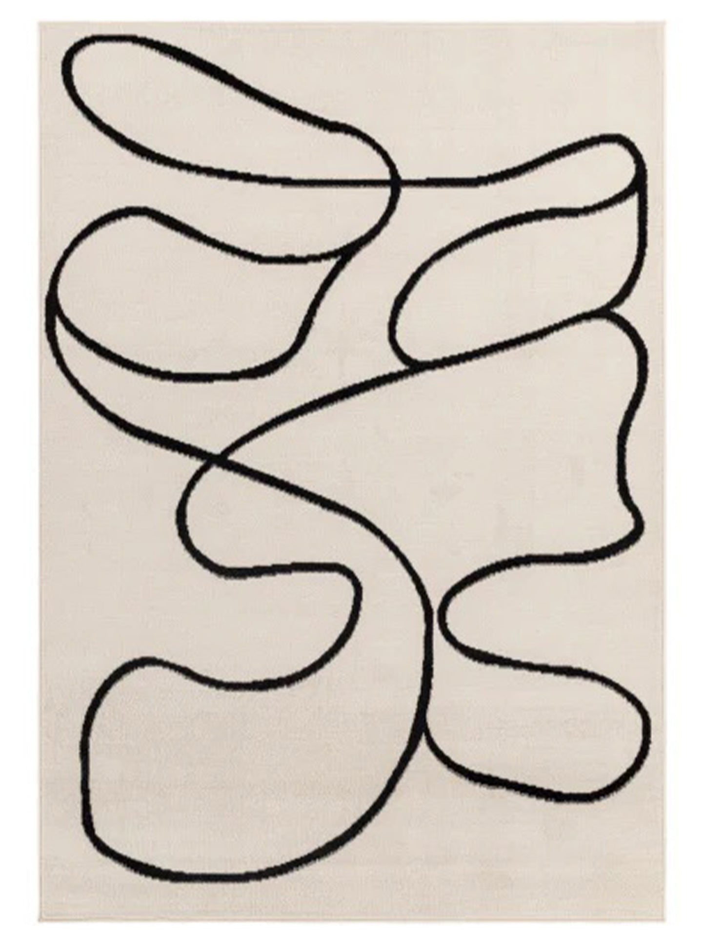 Surya Pisa PSS-2354 Light Gray Modern Machine Woven Rug