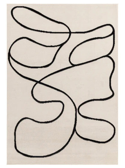 Surya Pisa PSS-2354 Light Gray Modern Machine Woven Rug