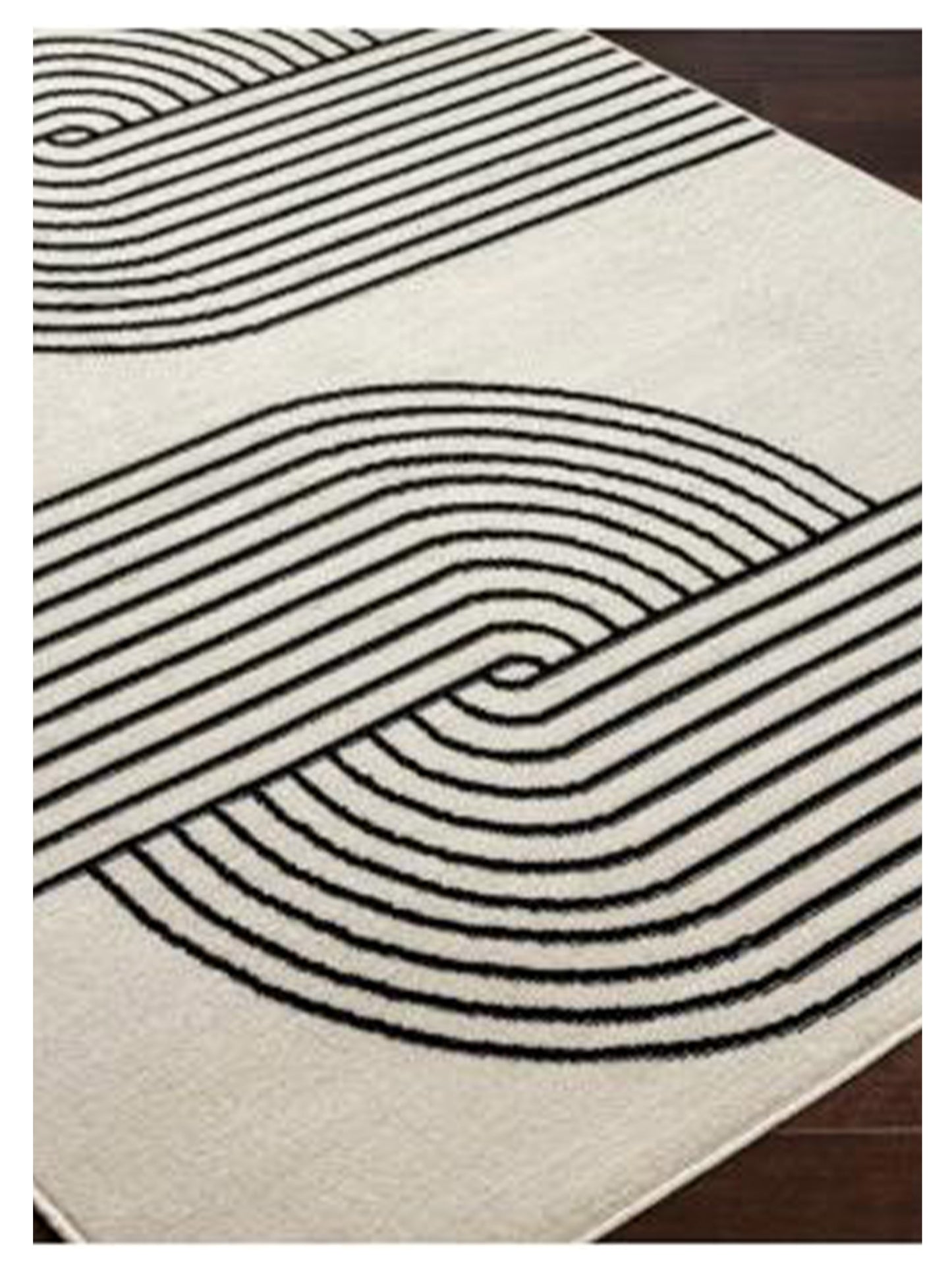 Surya Pisa PSS-2355 Light Gray Modern Machine Woven Rug