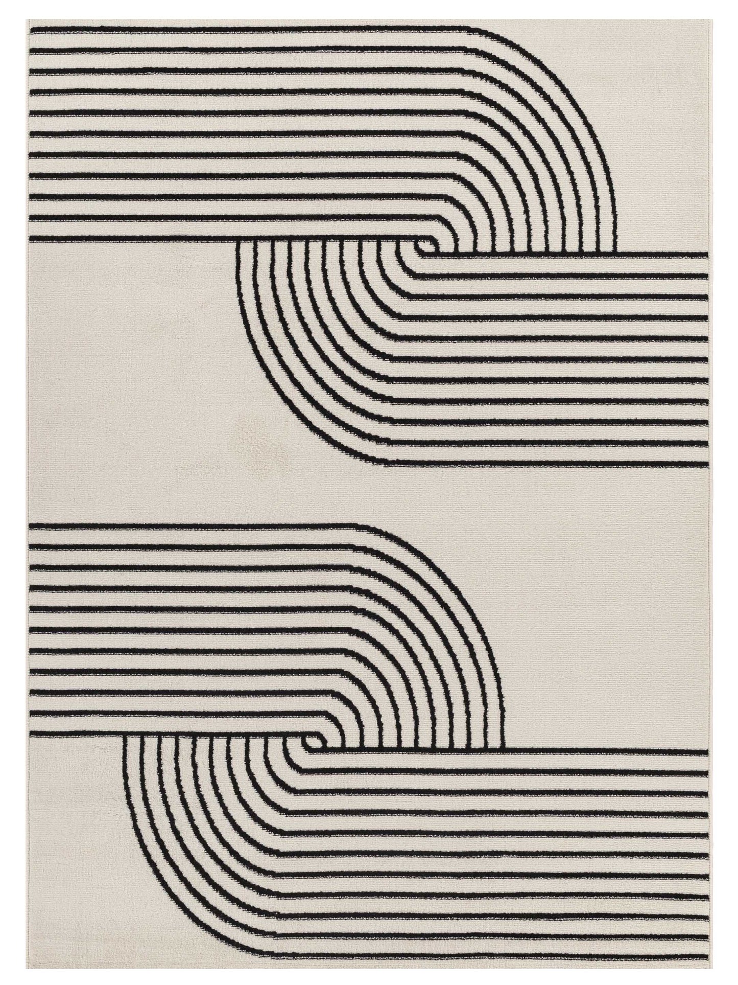 Surya Pisa PSS-2355 Light Gray Modern Machine Woven Rug