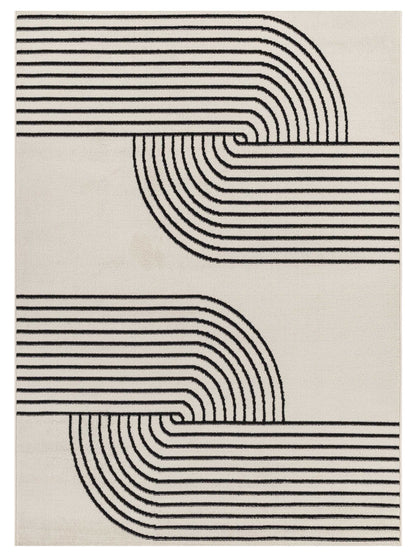 Surya Pisa PSS-2355 Light Gray Modern Machine Woven Rug