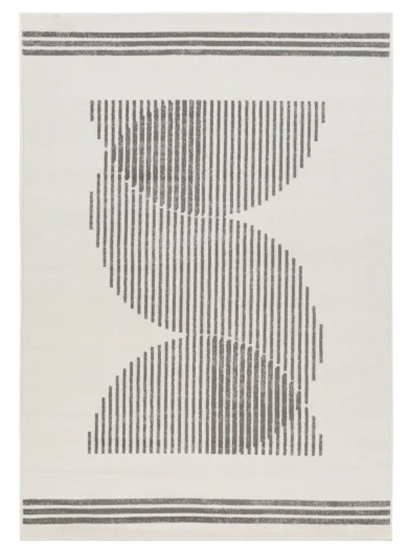 Surya Pisa PSS-2363 Light Gray Modern Machine Woven Rug