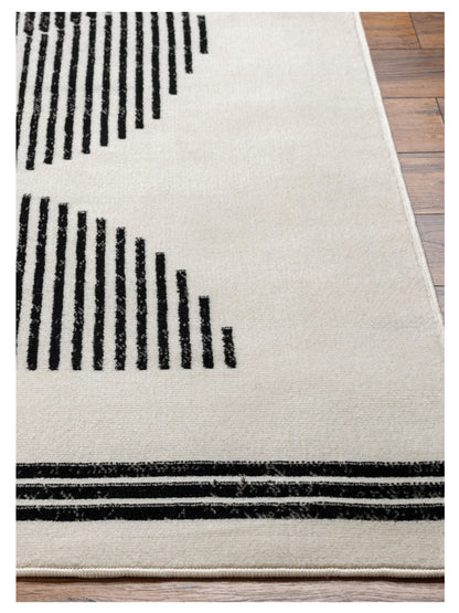 Surya Pisa PSS-2364 Light Gray Modern Machine Woven Rug