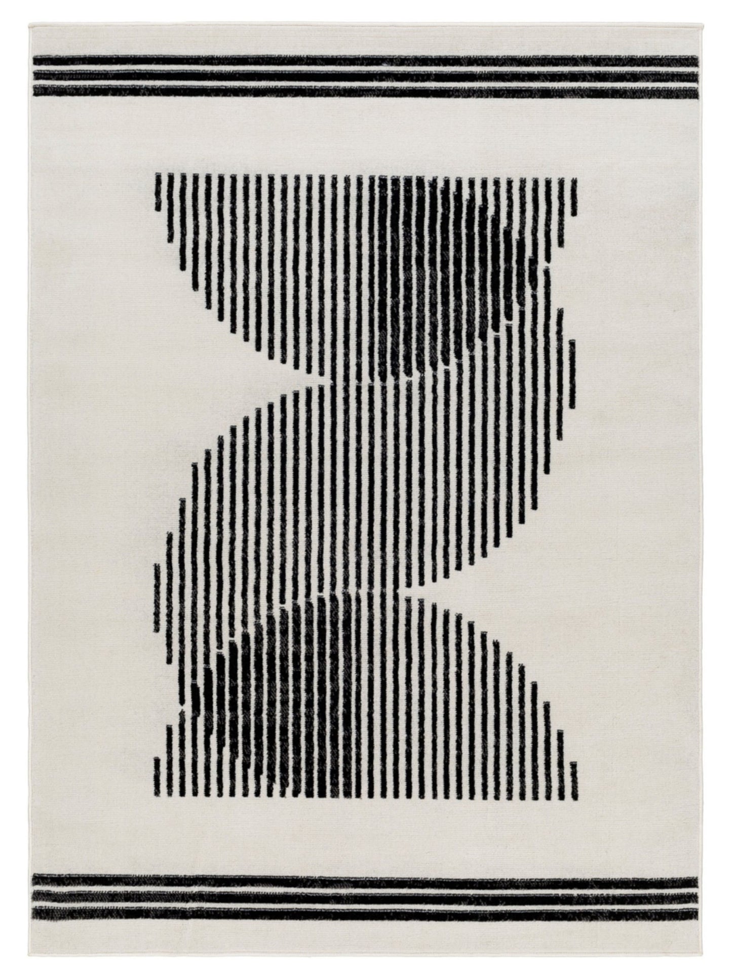 Surya Pisa PSS-2364 Light Gray Modern Machine Woven Rug