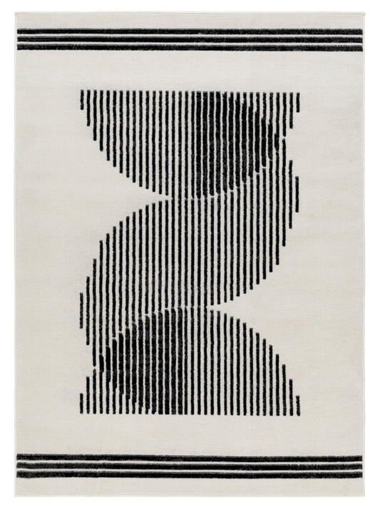 Surya Pisa PSS-2364 Light Gray Modern Machine Woven Rug