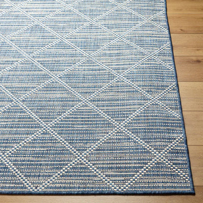 Surya Ravello RVL-2363 Denim Modern Machine Woven Rug