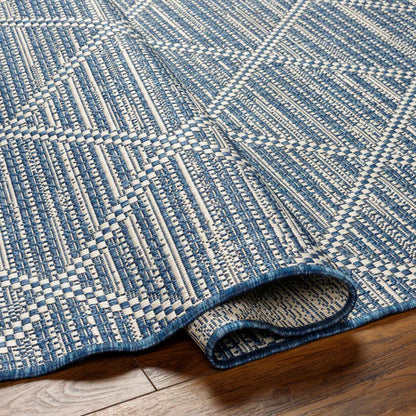 Surya Ravello RVL-2363 Denim Modern Machine Woven Rug
