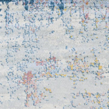 Surya Sunderland SUN-2334 Teal Modern Machine Woven Rug