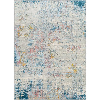 Surya Sunderland SUN-2334 Teal Modern Machine Woven Rug