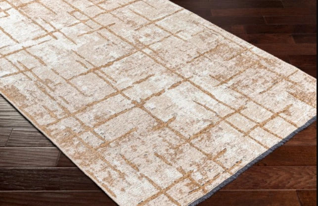 Surya Toscana TCN-2301 Cream Modern Machine Woven Rug