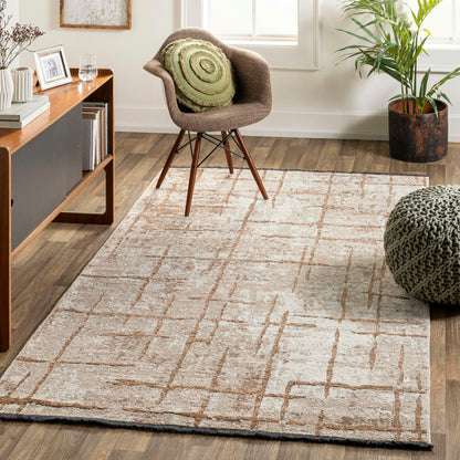 Surya Toscana TCN-2301 Cream Modern Machine Woven Rug