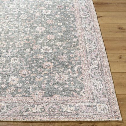 Surya Vinny VNY-2314 Dark Green Traditional Machine Woven Rug