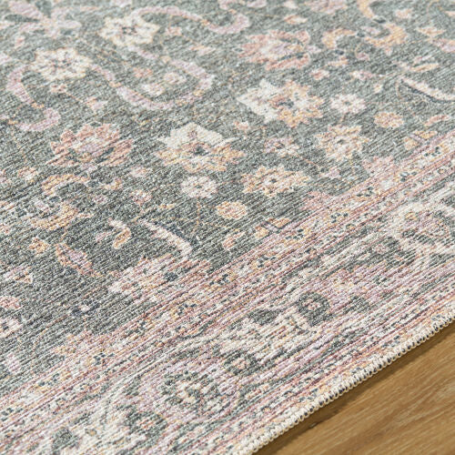 Surya Vinny VNY-2314 Dark Green Traditional Machine Woven Rug