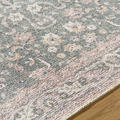 Surya Vinny VNY-2314 Dark Green Traditional Machine Woven Rug