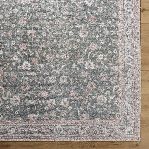 Surya Vinny VNY-2314 Dark Green Traditional Machine Woven Rug